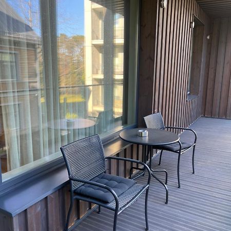 Osobnyak Aparthotel Jūrkalne Exteriör bild