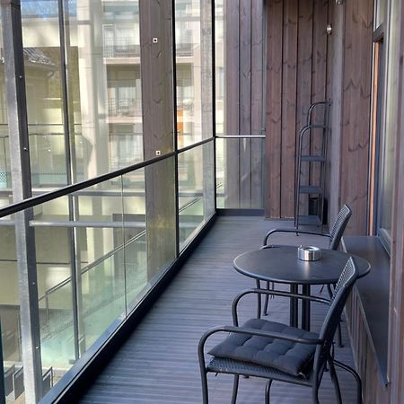 Osobnyak Aparthotel Jūrkalne Exteriör bild
