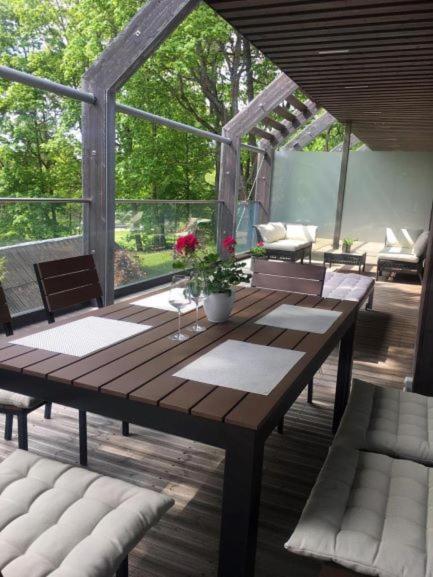 Osobnyak Aparthotel Jūrkalne Exteriör bild