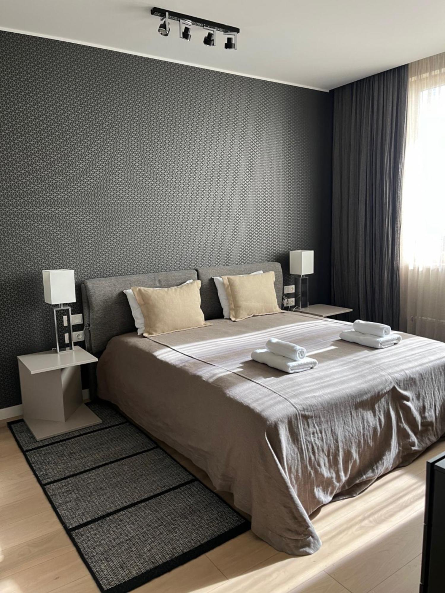 Osobnyak Aparthotel Jūrkalne Exteriör bild