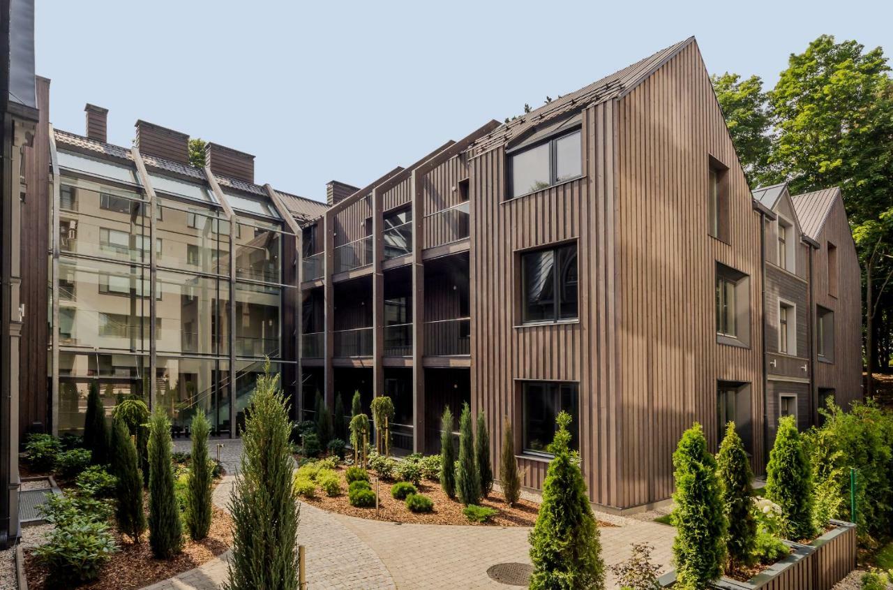 Osobnyak Aparthotel Jūrkalne Exteriör bild