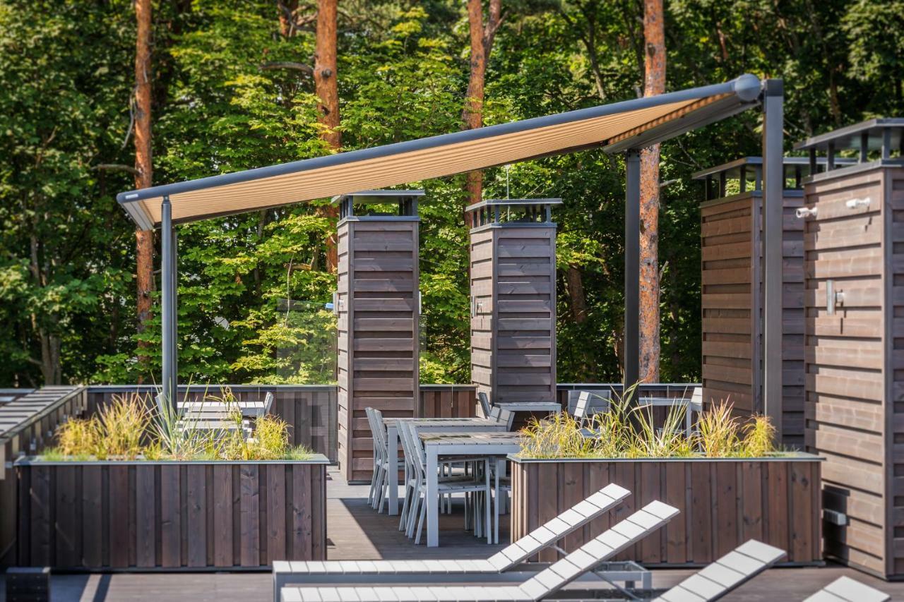 Osobnyak Aparthotel Jūrkalne Exteriör bild