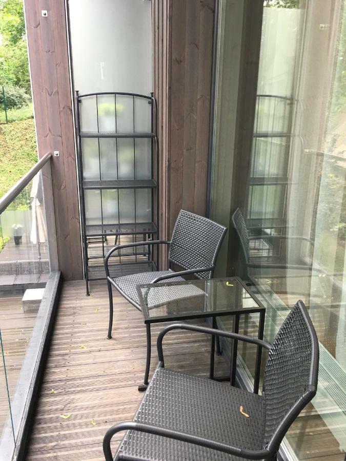 Osobnyak Aparthotel Jūrkalne Exteriör bild